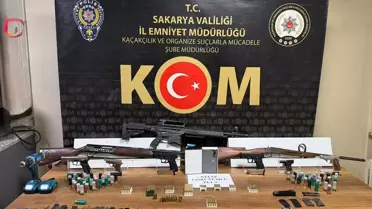 Sakarya’da Silah Kaçakçılığı Operasyonu: Şüpheli Tutuklandı, Diğer İki Şahıs Serbest Bırakıldı