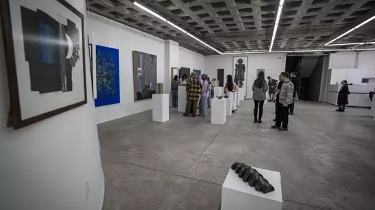 Erzurum’da Atatürk Üniversitesi Müzesi, Genç Sanatçılara İlham Kaynağı Oluyor