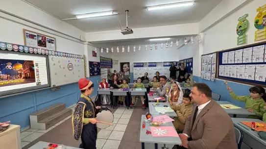 Marmaris’te İlkokul Çocukları Ramazan Coşkusunu Paylaştı