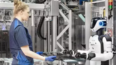 BMW, Leipzig Fabrikasında Yapay Zekâ Destekli Insansız Robotları Üretime Alıyor