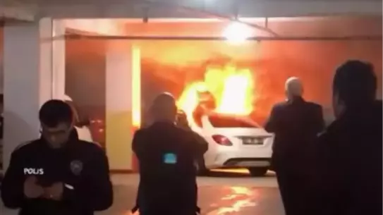 Samsun Atakum’da Kapalı Otoparkta Çıkan Yangın Hızla Kontrol Altına Alındı