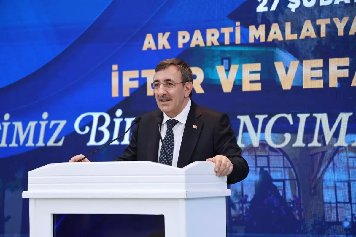 Cevdet Yılmaz'dan 270 Milyar Doları Aşan İhracat Rekoru ve İftar‑Vefa Programı Detayları