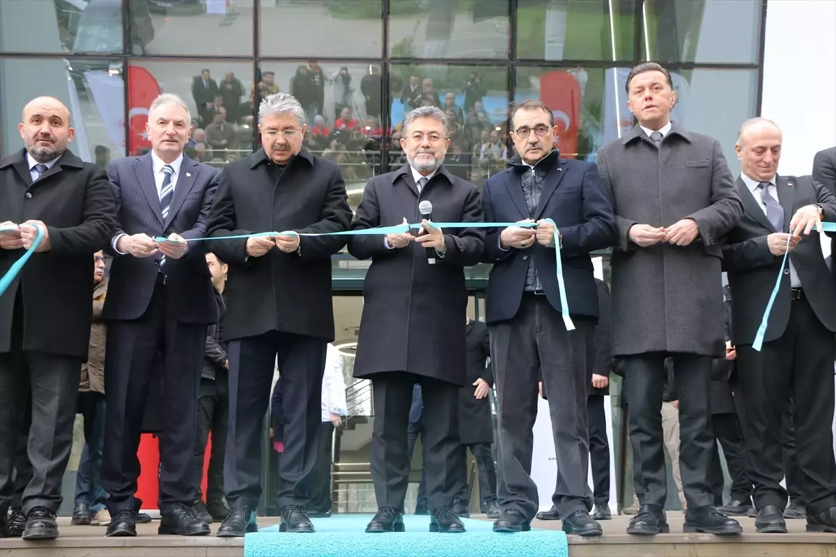 Tarım ve Orman Bakanı Yumaklı Eskişehir'de TMO'yu ziyaret ediyor