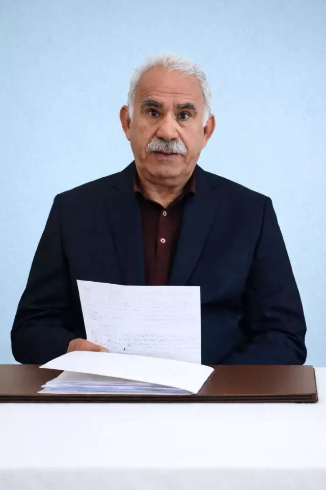 Öcalan'ın yeni fotoğraf karesi