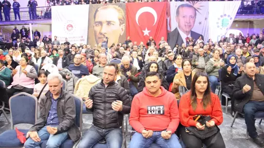 Edirne'de 2.530 Sosyal Konut İçin Kura Çekimi Gerçekleşti