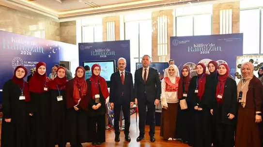Bakan Uraloğlu, Külliye'de Ramazan Etkinliğine Katıldı ve Milli Değer Projelerini Tanıttı