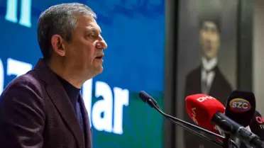 CHP Lideri Özel'den Filistin'e Çift Taraflı Destek Vurgusu