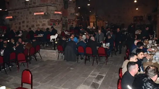 Vezirköprü Madeni İşler Esnaf ve Sanatkarlar Odası'ndan Büyük İftar Buluşması