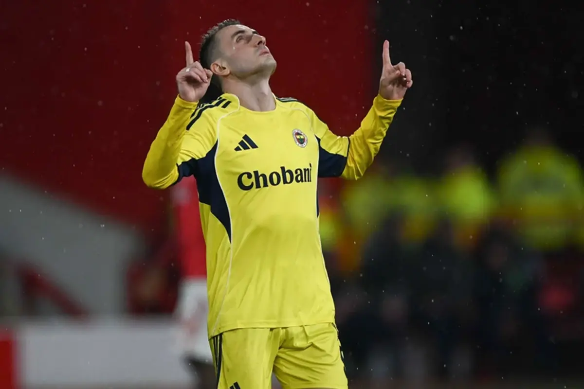 Fenerbahçe, Nottingham Forest'ı 2-1 Yenerek Avrupa Ligi'nden Çıktı