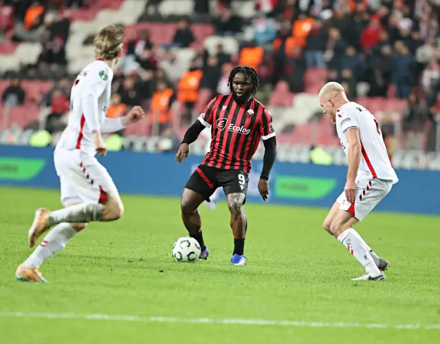 Samsunspor'un zafer anı