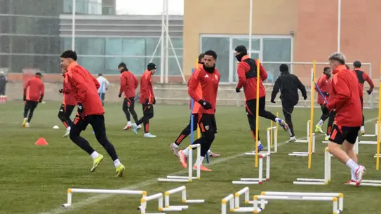 Kayserispor, Gençlerbirliği Maçına Hazırlıklarını Tamamladı