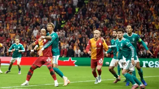 Galatasaray, Liverpool'ı UEFA Şampiyonlar Ligi Son 16'da Karşılayacak