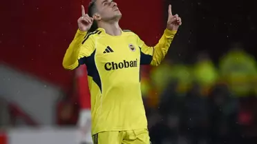 Fenerbahçe, Nottingham Forest'ı 2-1 Yenerek Avrupa Ligi'nden Çıktı