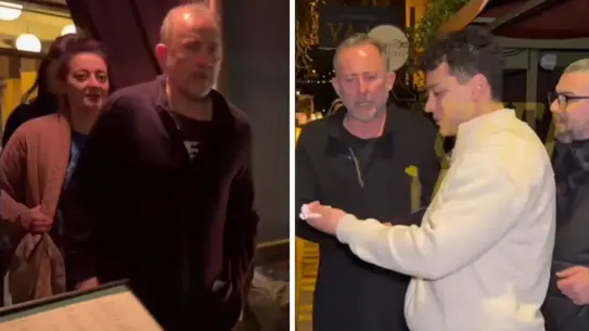 Sergen Yalçın’ın Gece Çıkışı: Valeyi Fotoğraf İsteği Şaşırtıyor