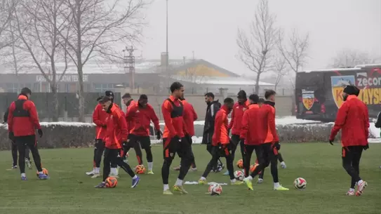 Kayserispor, Gençlerbirliği Maçına Hazırlıklarını Hızlandırıyor