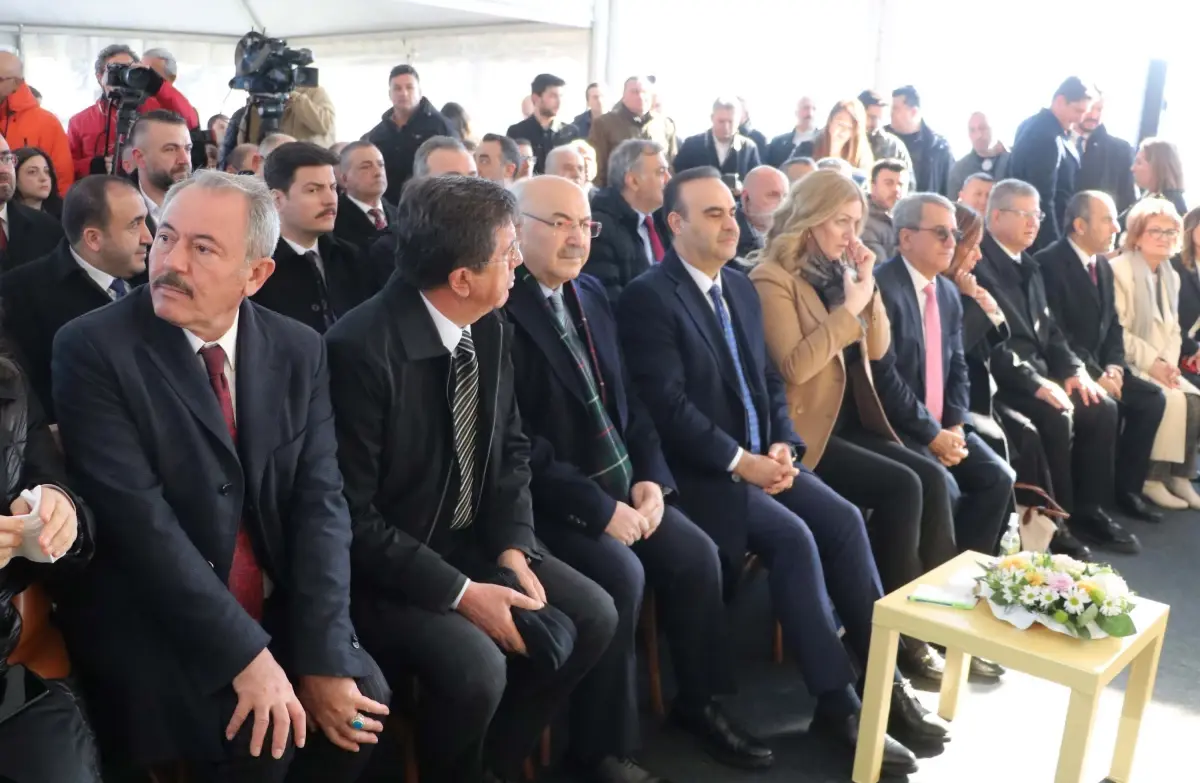 Dijital Merkez açılış töreni