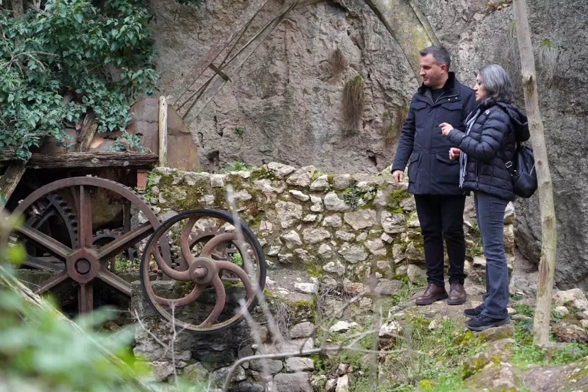 Bilecik tarihi değirmen kapak fotoğrafı