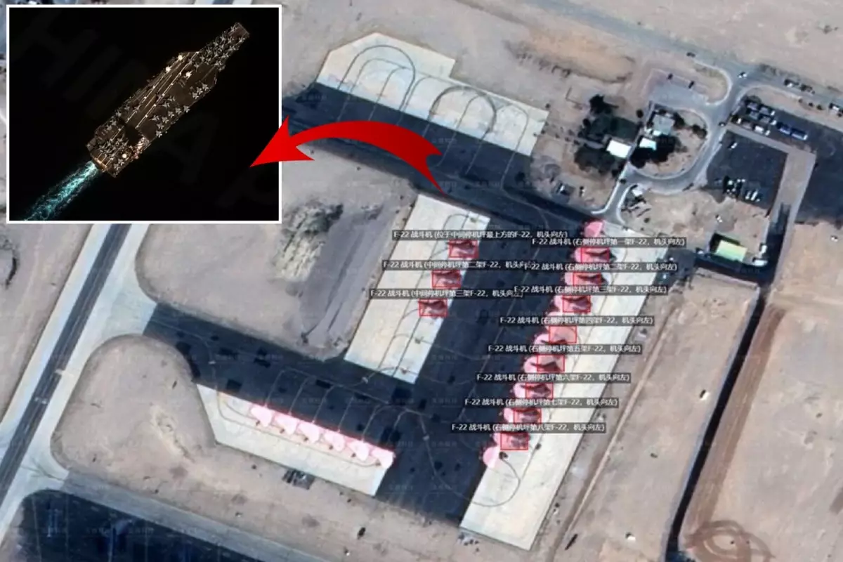 ABD, İran’a Karşı Askeri Varlığını Güçlendiriyor: Yeni Stratejik Hamleler