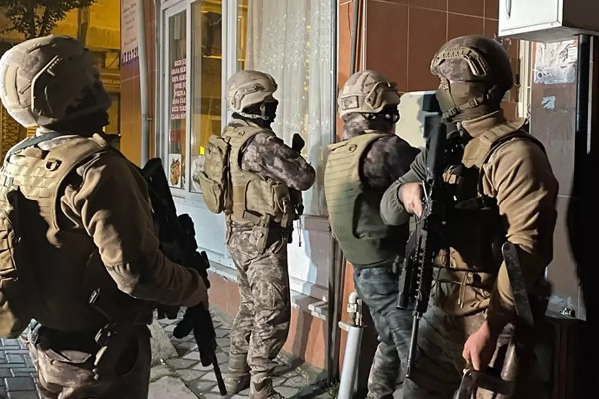 İstanbul’da Büyük Bahis Operasyonu: 18 Şirkete El Konuldu, 10 Kişi Gözaltında