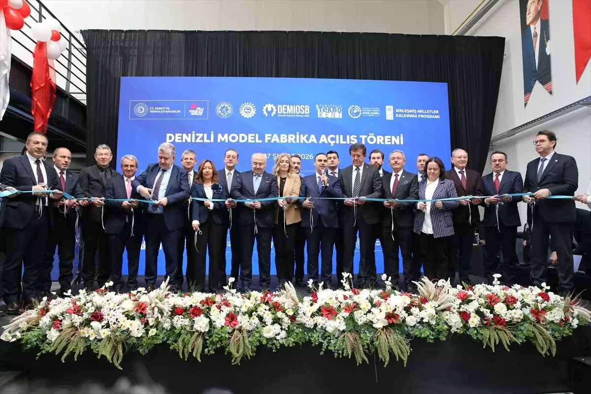 Sanayi ve Teknoloji Bakanı Kacır'dan 100 Milyar Liralık Yeni Finansman Desteği