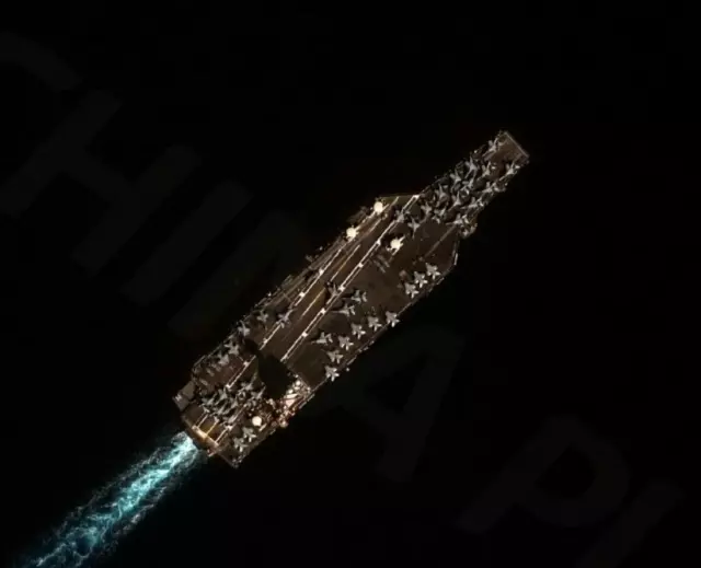 Bölgedeki askeri lojistik ekipmanları