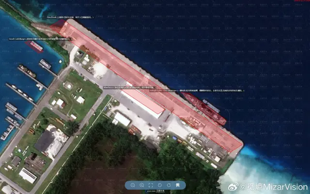 Orta Doğu haritası üzerindeki stratejik nokta