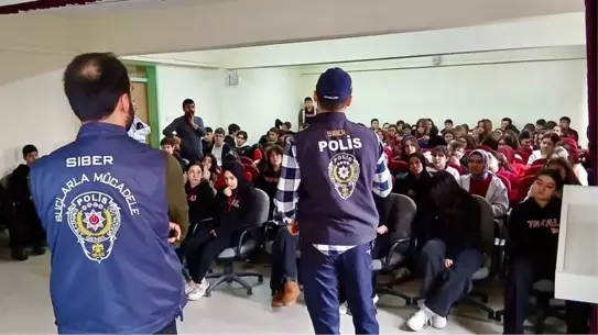 Bilecik’te Öğrencilere Siber Güvenlik Bilinci Kazandırıldı