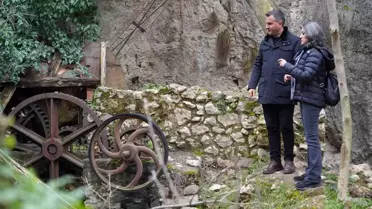 Bilecik’te Tarihi Değirmen 3D Tarama ile Dijitalleştirildi