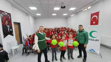 Yeşilay, Osmancık’ta Öğrencilere Dijital Bağımlılık ve Sağlıklı Teknoloji Kullanımı Konusunda Eğitim Verdi