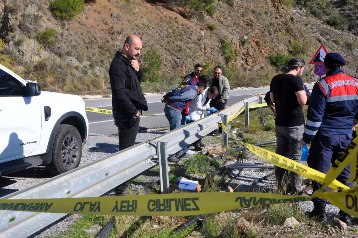 Gazipaşa’da bulunan kadın cesedi