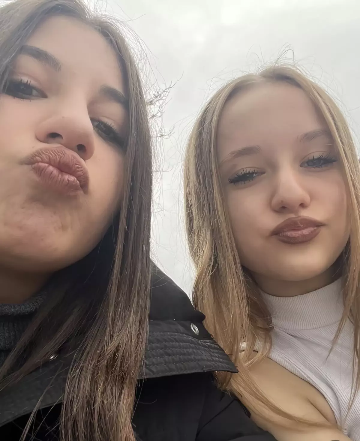 Samsun’da iki kız çocuğunun kazası