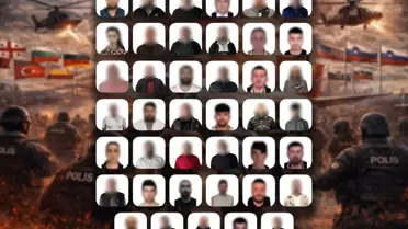 10 Ülkede Koordineli Operasyon: 41 Azılı Suçlu Türkiye'ye İade Edildi