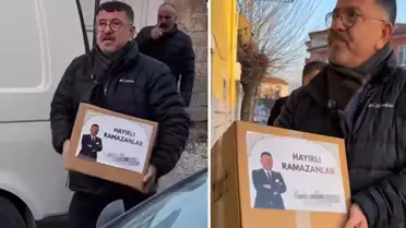 Veli Ağbaba’nın Yardım Kolileri Tartışma Yarattı: Görseller ve Eleştiriler