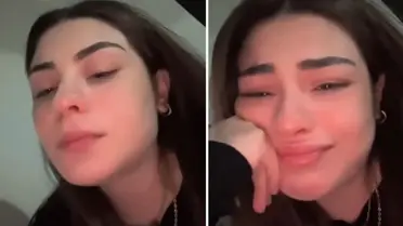 Markette Aile Bütçesi Sorgulandı, Genç Kadın Gözyaşlarıyla Anlatıyor