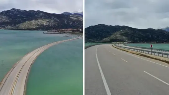 Yeni Antalya‑Konya Karayolu Eynif Ovası’nda Su Seviyesi Çekilmeye Başladı, Yol Hâlâ Kapalı