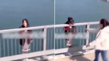 İstanbul’da Genç Kadının İntihar Girişimi Vatandaşların Cesur Müdahalesiyle Önlendi