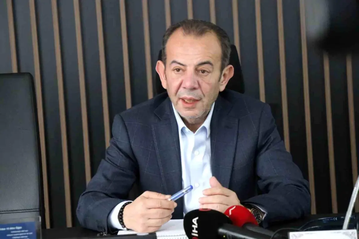 Bolu Belediye Başkanı Tanju Özcan gözaltına alındı - kapak fotoğrafı