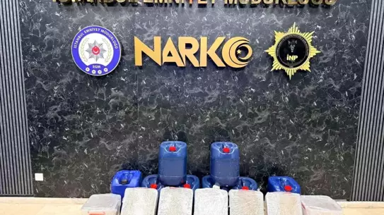 Büyükçekmece'de Dev Uyuşturucu Operasyonu: 284 Kilogram Madde Ele Geçirildi