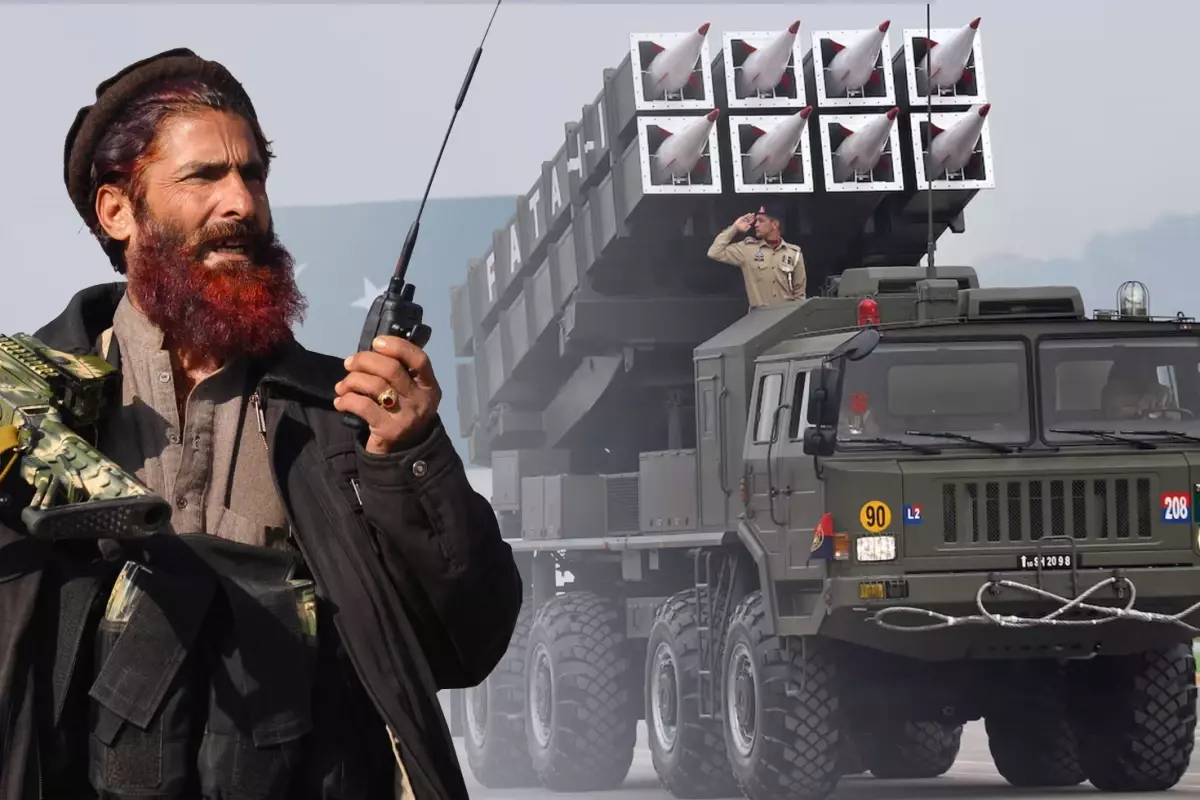 Afganistan ve Pakistan sınır çatışması