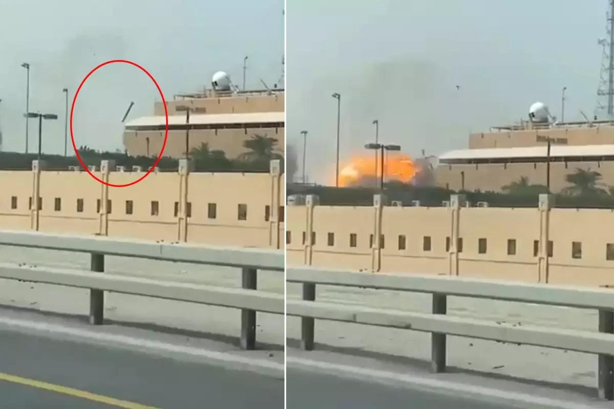 Bahreyn'deki ABD Donanma Üssü