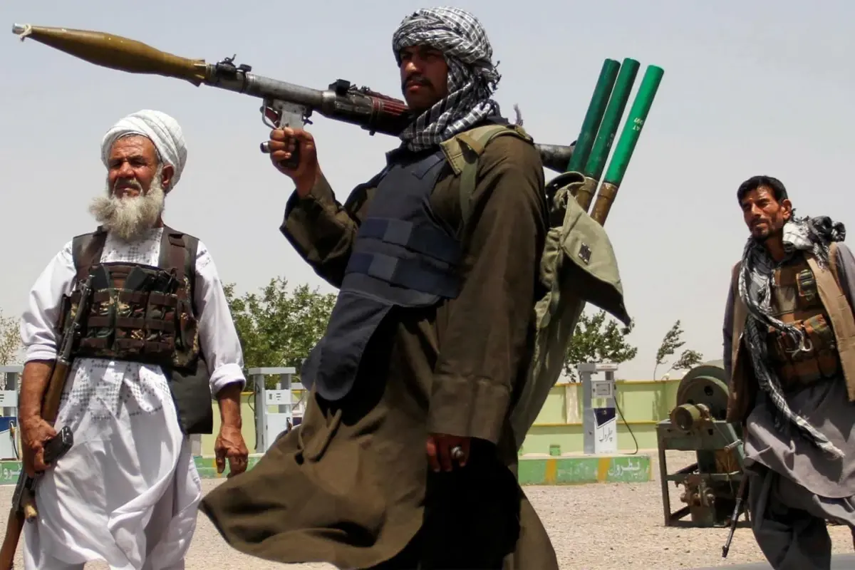 Şevval Vadisi'nde Taliban karargahı