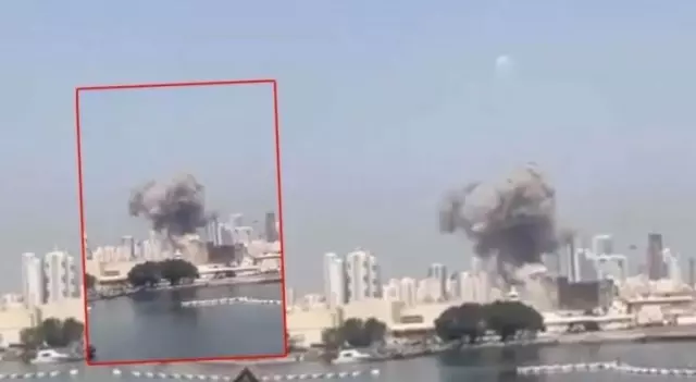 Saldırının anlık görüntüsü