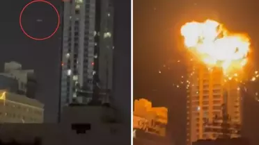 İran'ın Saldırısı: Bahreyn'deki Gökdelen Patladı