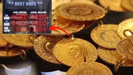 Kapalıçarşı’da Altın Fiyatları Rekor Kırdı: Gram 8.250 TL, Ons 5.280 Dolar