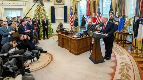 Trump, Küba'yı Dostane Bir Çözümle Yakından İnceleme Söyledi