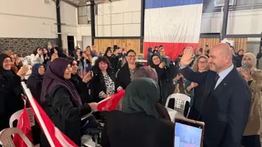 Süleyman Soylu, Fransa’da İftar’da Batı‑İle 300 Yıllık Ayrımı Kapatıyor