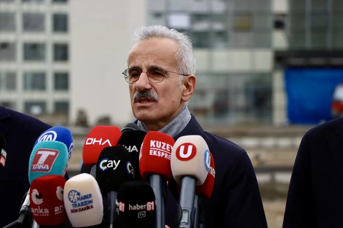 Trabzon Şehir Hastanesi inşaatı