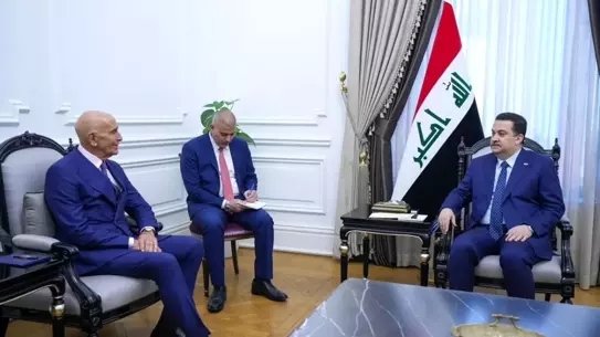 ABD Büyükelçisi Barrack ve Irak Başbakanı Sudani, İkili İlişkileri Derinleştirdi