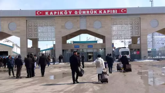 Kapıköy Gümrük Kapısı'nda Sınır Geçişleri Sorunsuz Devam Ediyor