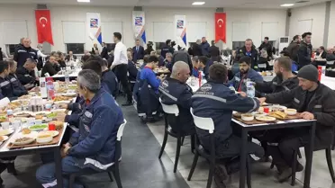 Kardemir, Çalışanlarına Özel İftar Etkinliğiyle Sağlığı Ön Plana Çekti
